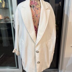 Free People Blazer